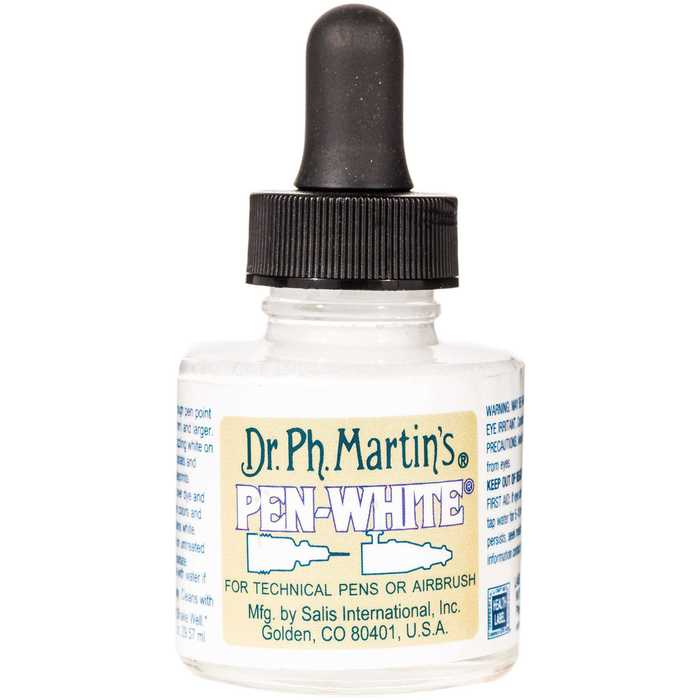 DR. PH. MARTIN'S - Pen White Ink