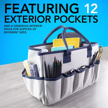 Cargar imagen en el visor de la galería, ProFolio Entourage Tote Bags - Bolso de Arte
