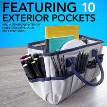 Cargar imagen en el visor de la galería, ProFolio Entourage Tote Bags - Bolso de Arte
