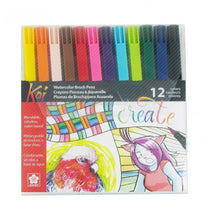 Cargar imagen en el visor de la galería, Koi Coloring Brush Sets
