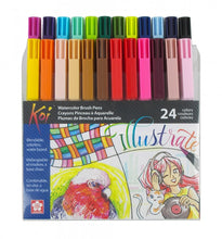 Cargar imagen en el visor de la galería, Koi Coloring Brush Sets

