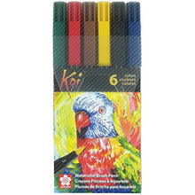 Cargar imagen en el visor de la galería, Koi Coloring Brush Sets
