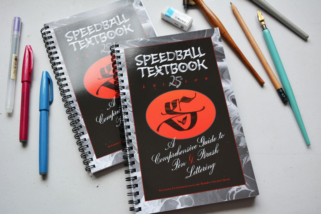 SPEEDBALL - Libro - The Speedball Textbook 25ta Edición