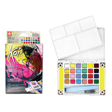 Cargar imagen en el visor de la galería, Koi Creative Art Colors (CAC) Watercolor Sets
