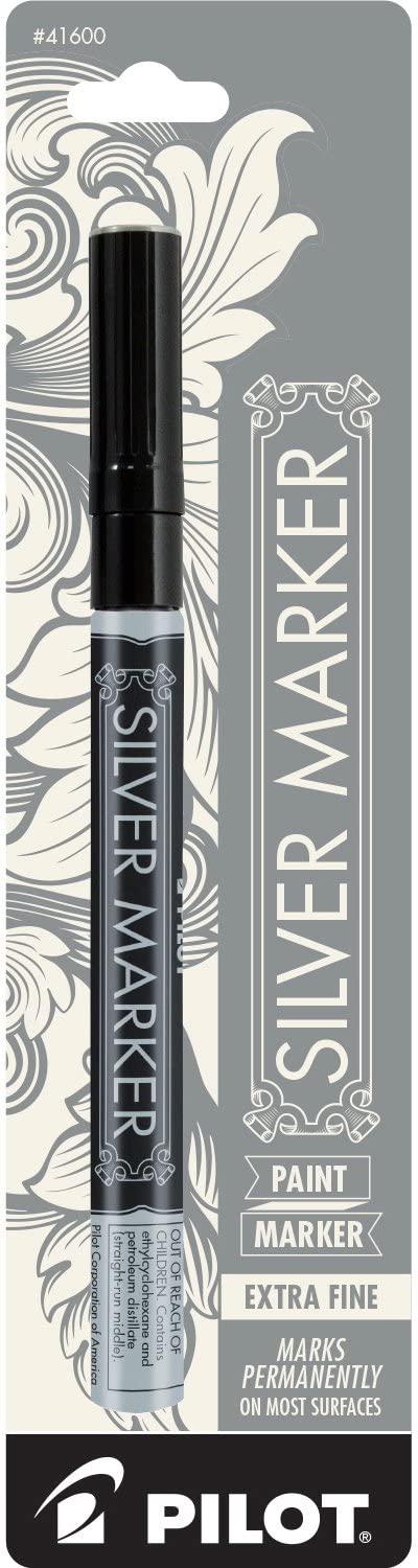 Pilot - Metallic Permanent Markers