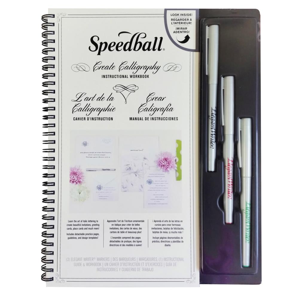 SPEEDBALL - Lettershop™ Calligraphy Kit