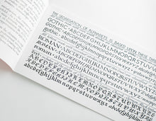 Load image into Gallery viewer, SPEEDBALL - Libro Elementary Alphabets Books
