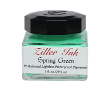 Load image into Gallery viewer, ZILLER INK - Spring Green 30ml.
