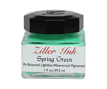 ZILLER INK - Spring Green 30ml.