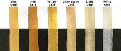 KURETAKE ZIG - Gansai Tambi Metallic Watercolor Sets