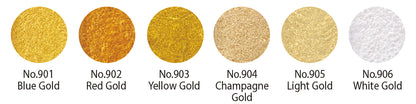 KURETAKE ZIG - Gansai Tambi Metallic Watercolor Sets
