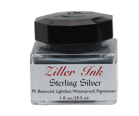 Sterling Silver 30ml. – Pinna Calligraphy