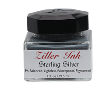 Cargar imagen en el visor de la galería, ZILLER INK - Sterling Silver 30ml.
