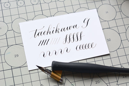 NIBS - TACHIKAWA - Tachikawa G - Set de 3 (Plumillas)