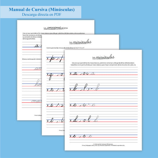 Manual de Cursiva