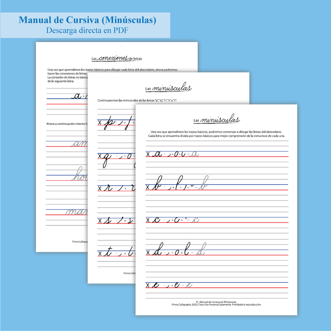 Manual de Cursiva
