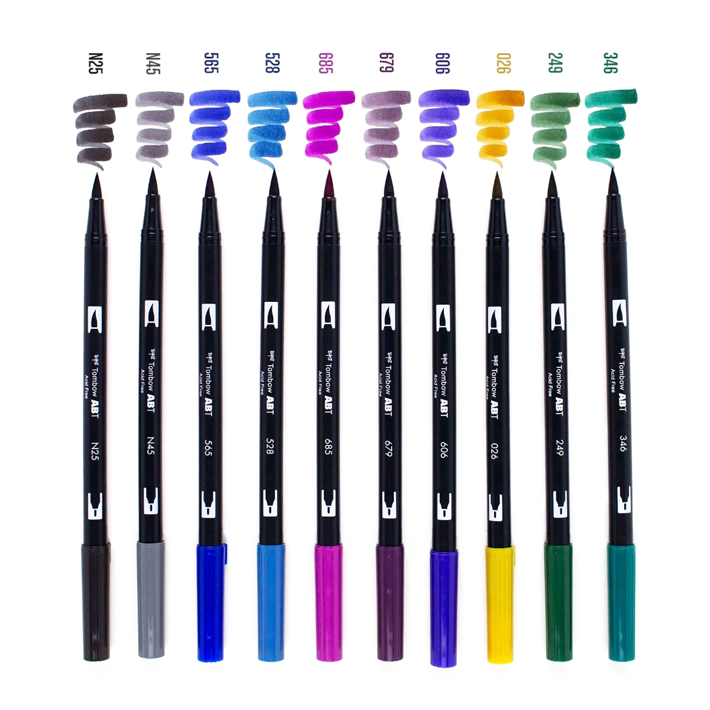 Dual Brush-Pens