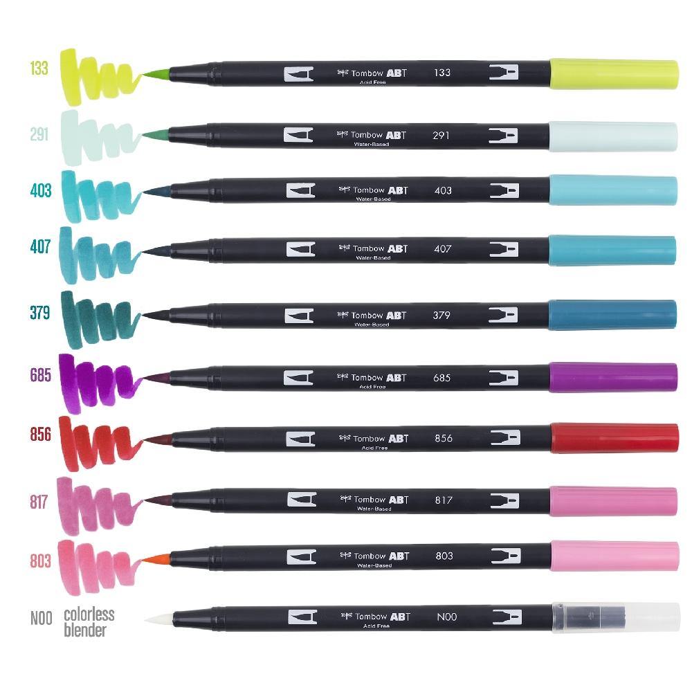 Dual Brush-Pens