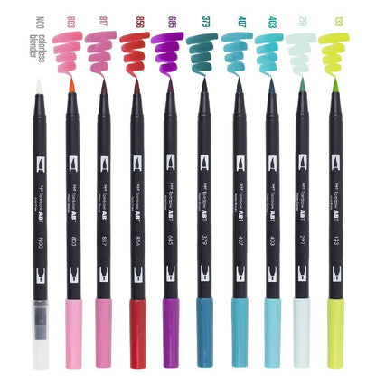 Dual Brush-Pens