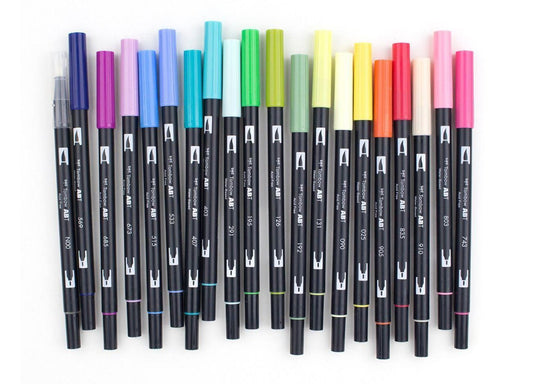 Dual Brush-Pens