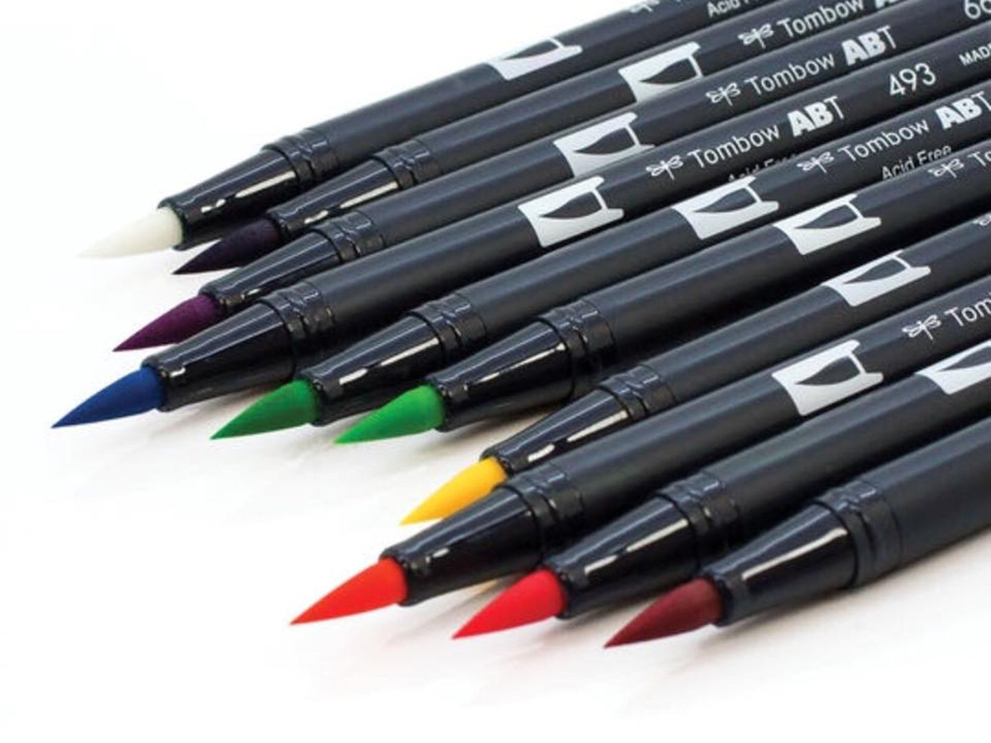 Dual Brush-Pens