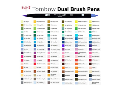 Dual Brush-Pens
