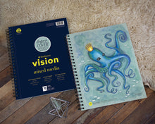 Load image into Gallery viewer, STRATHMORE - Vision Mixed Media Paper Pads
