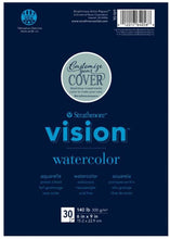 Cargar imagen en el visor de la galería, STRATHMORE - Vision Watercolor Paper Pads
