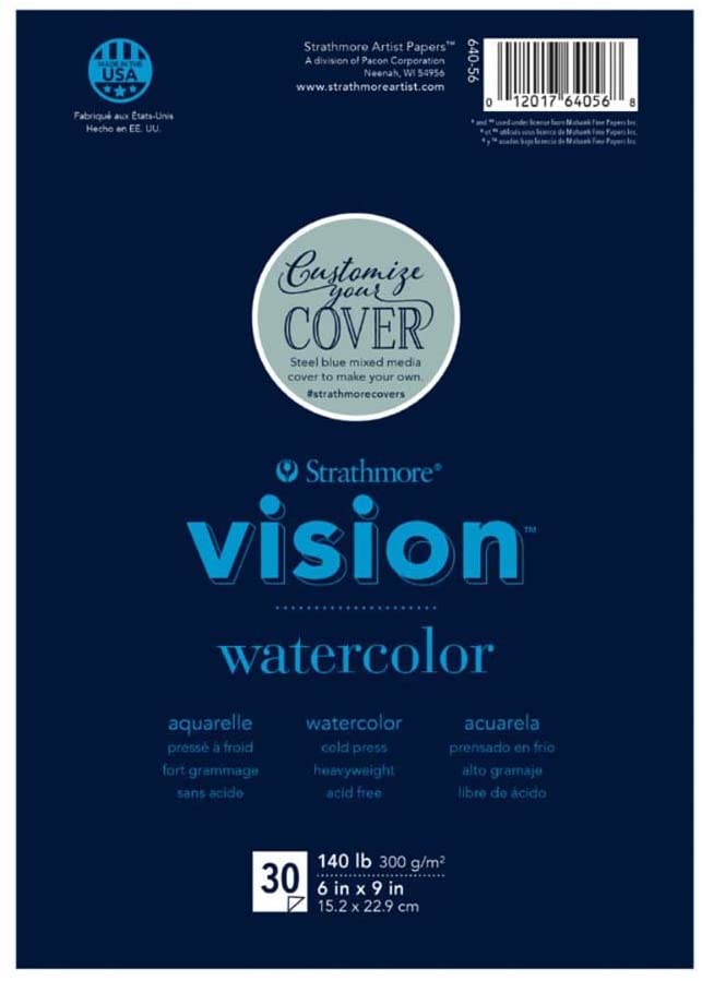 Vision Watercolor Pads