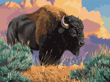 Load image into Gallery viewer, WINNIE´S PICKS - After the Storm Bison
