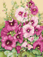 Load image into Gallery viewer, WINNIE´S PICKS - Hollyhocks in Evening Glow
