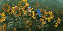 Load image into Gallery viewer, WINNIE´S PICKS - Birds and Sunflowers
