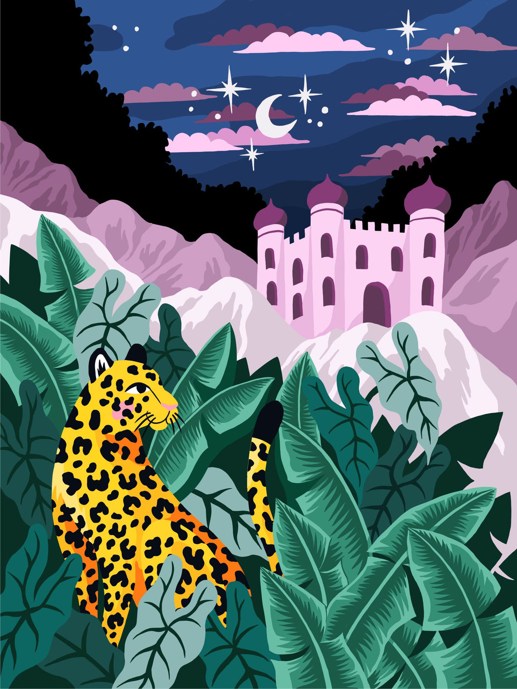 WINNIE´S PICKS - Leopard and its Enchanted Castle