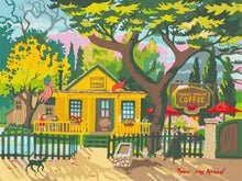 Cargar imagen en el visor de la galería, WINNIE´S PICKS - Hidden House Coffee Shop de Robin Wethe Altman
