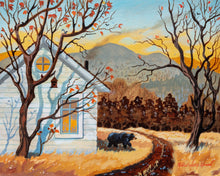 Cargar imagen en el visor de la galería, WINNIE´S PICKS - Winter&#39;s Visitor de Robin Wethe Altman
