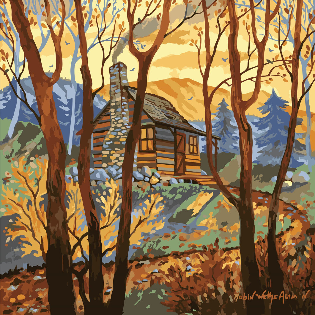 WINNIE´S PICKS - Trail to the Cabin de Robin Wethe Altman