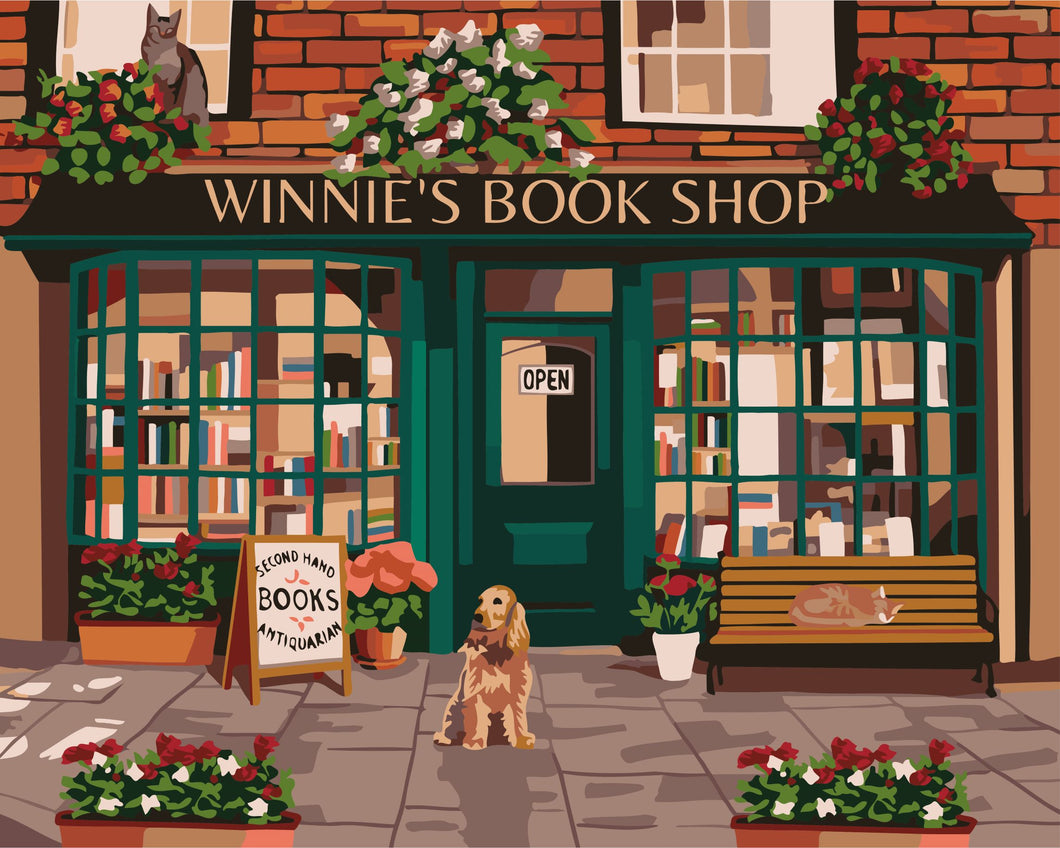 WINNIE´S PICKS - Winnie's book shop
