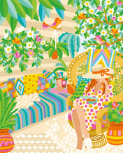 Cargar imagen en el visor de la galería, WINNIE´S PICKS - Chill Sunday in the garden de Yael Hofri
