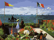 Cargar imagen en el visor de la galería, WINNIE´S PICKS - Garden at Sainte-Adresse, Claude Monet

