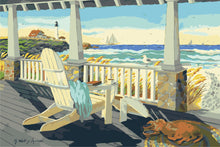 Load image into Gallery viewer, WINNIE´S PICKS - Morning Coffee at the Beach House de Robin Wethe Altman
