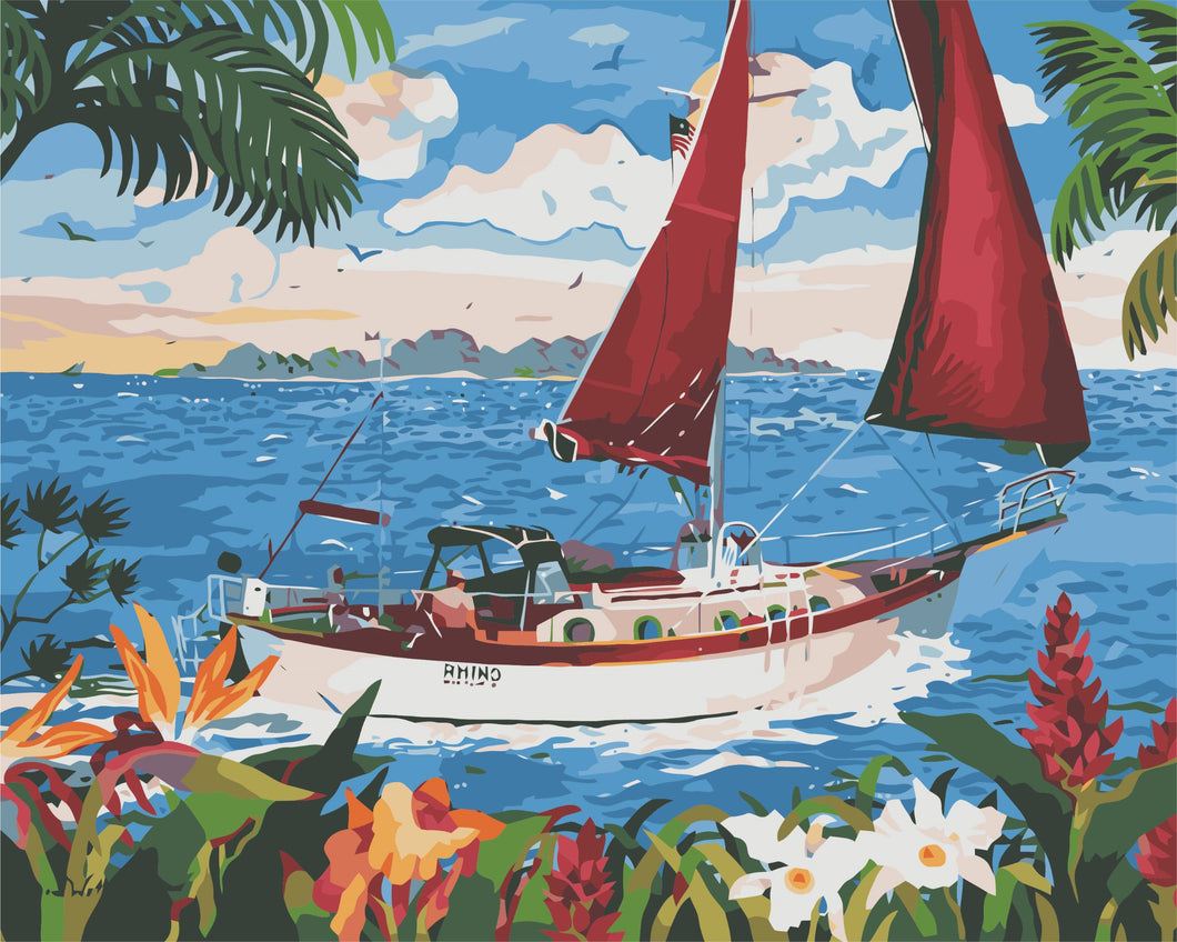 WINNIE´S PICKS - Sail Away de Robin Wethe Altman