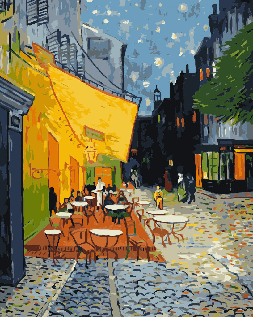 WINNIE´S PICKS - Cafe Terrace at Night de Vincent van Gogh