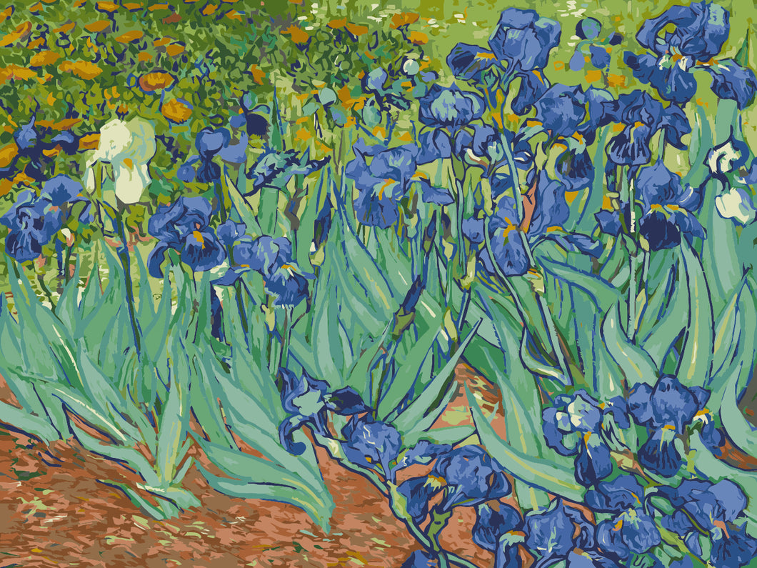 WINNIE´S PICKS - Irises de Vincent van Gogh