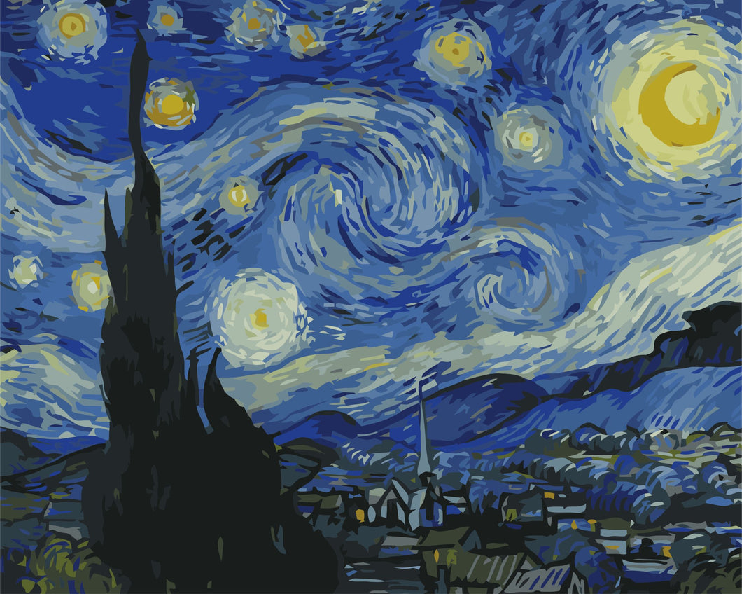 WINNIE´S PICKS - Starry Night de Vincent van Gogh