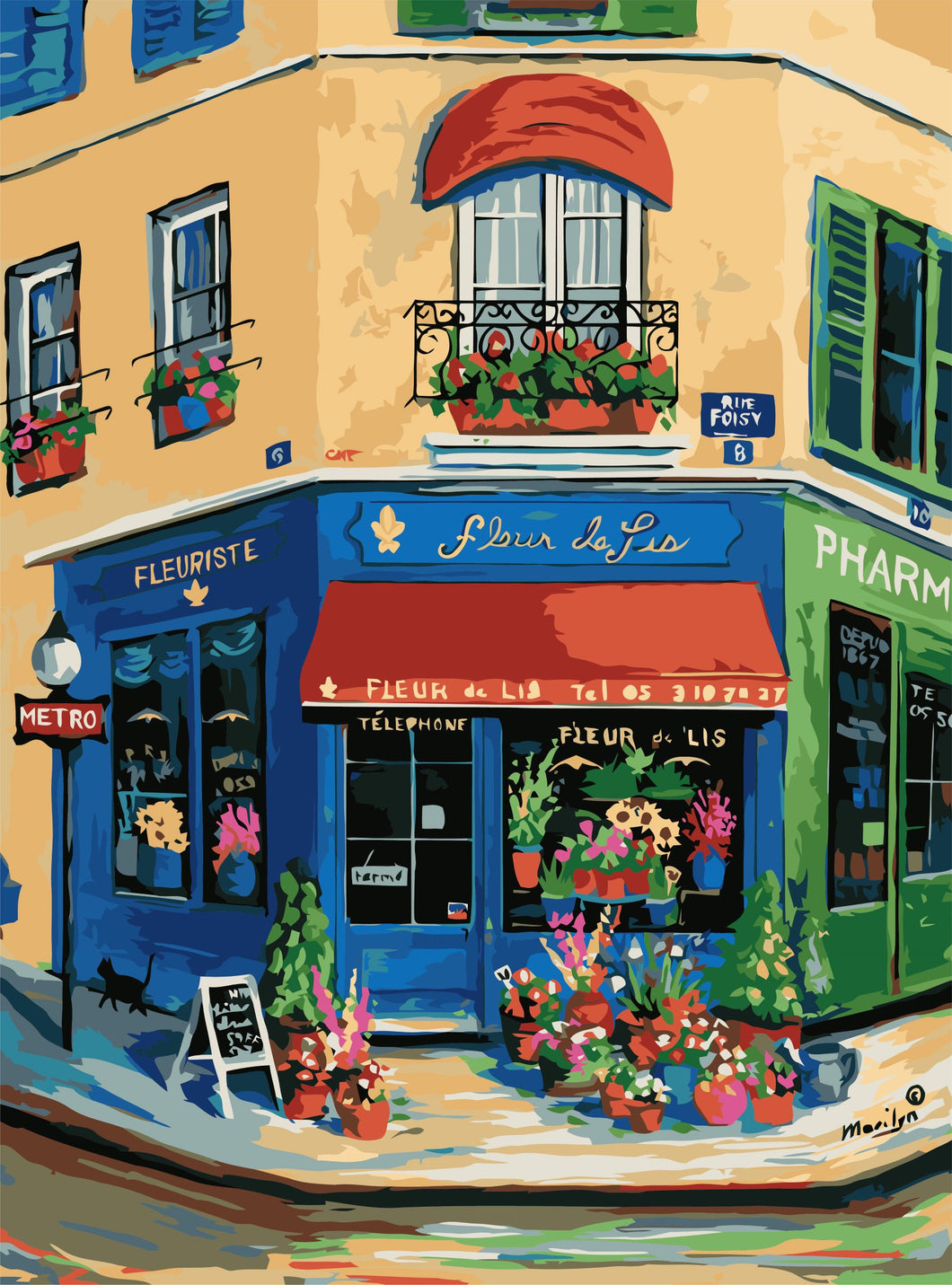 WINNIE´S PICKS - Fleur de Lis de Marilyn Dunlap
