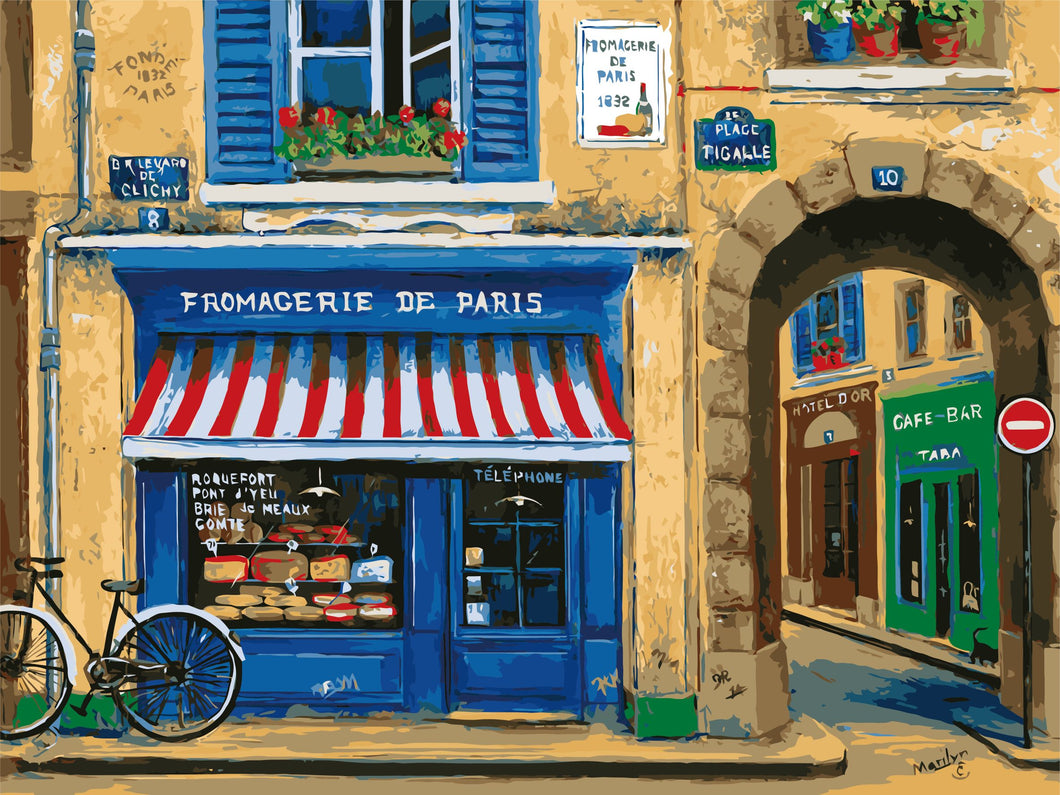 WINNIE´S PICKS - Fromagerie de Paris de Marilyn Dunlap