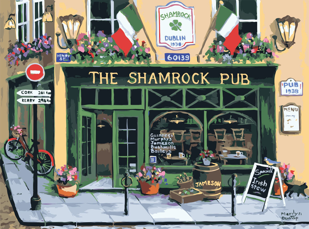 WINNIE´S PICKS - The Shamrock Pub, Marilyn Dunlap