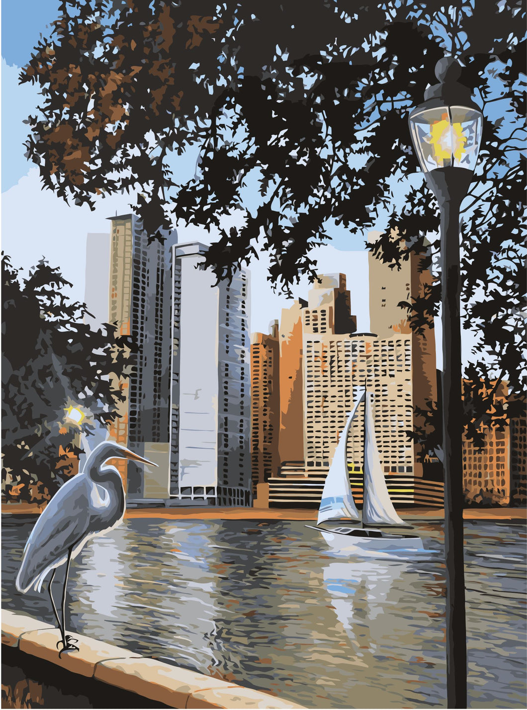 WINNIE´S PICKS - Lakeshore Drive - Chicago de Anthony J. Padgett