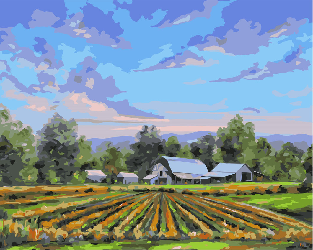 WINNIE´S PICKS - Farm on Glenn Bridge de Jeff Pittman