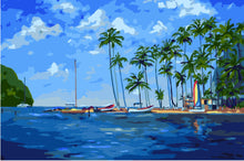 Cargar imagen en el visor de la galería, WINNIE´S PICKS - Marigot Bay St-Lucia de Jeff Pittman
